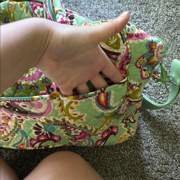 Vera Bradley Larger Travel Bag - Picture 8 of 16